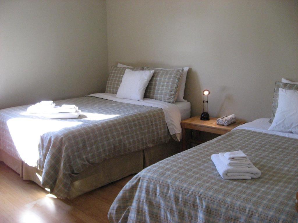 Le Goeland Hotel Тадусак Стая снимка