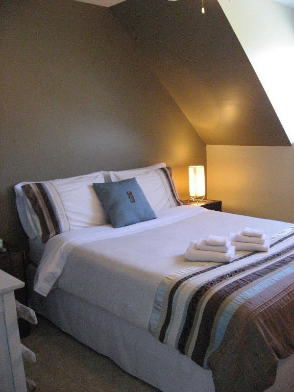 Le Goeland Hotel Тадусак Стая снимка