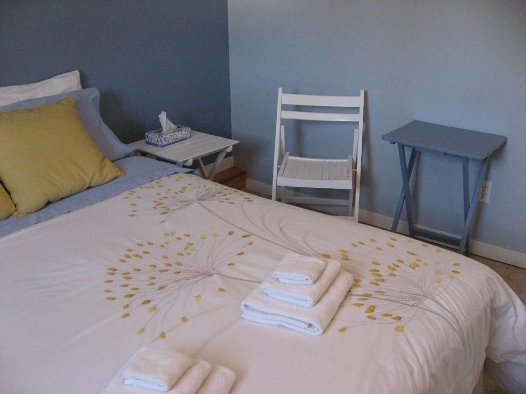 Le Goeland Hotel Тадусак Стая снимка