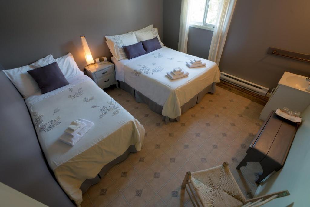 Le Goeland Hotel Тадусак Стая снимка